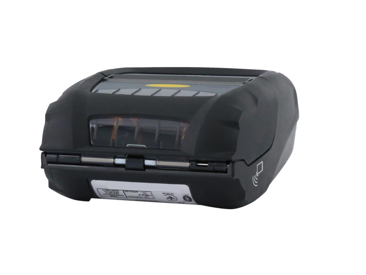 Zebra Zq510 3 Mobile Direct Thermal Receipt And Label Printer 203 Dpi Bluetooth 40 Linered 6917