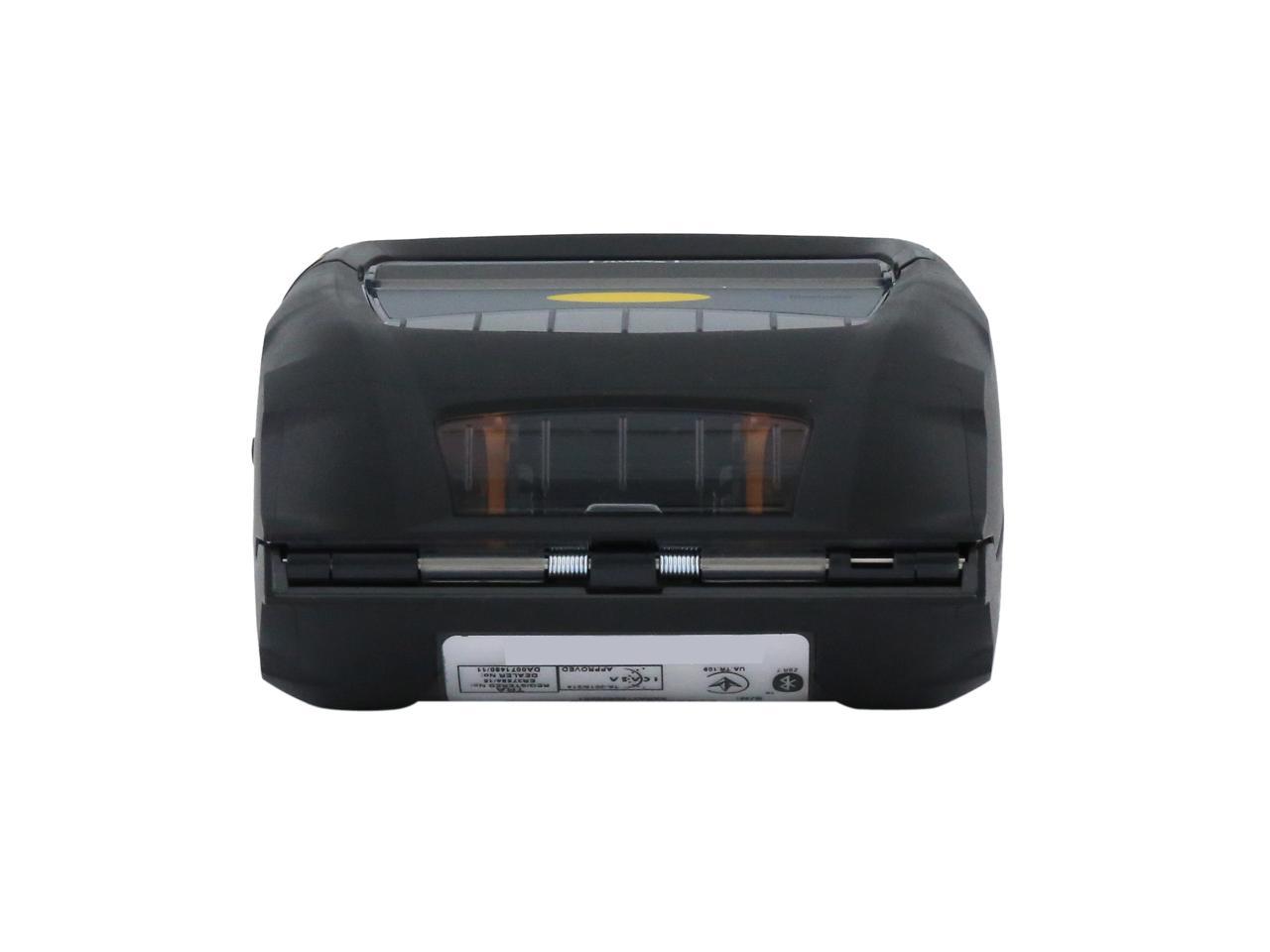 Zebra Zq510 3 Mobile Direct Thermal Receipt And Label Printer 203 Dpi Bluetooth 40 Linered 4385