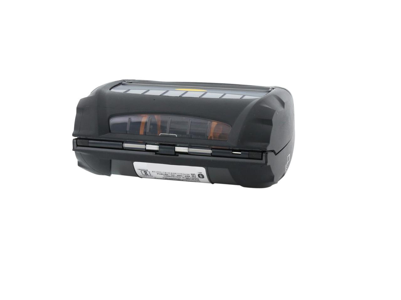 Zebra Zq520 4 Mobile Direct Thermal Label Printer 203 Dpi Bluetooth 40 Linered Platen 1181