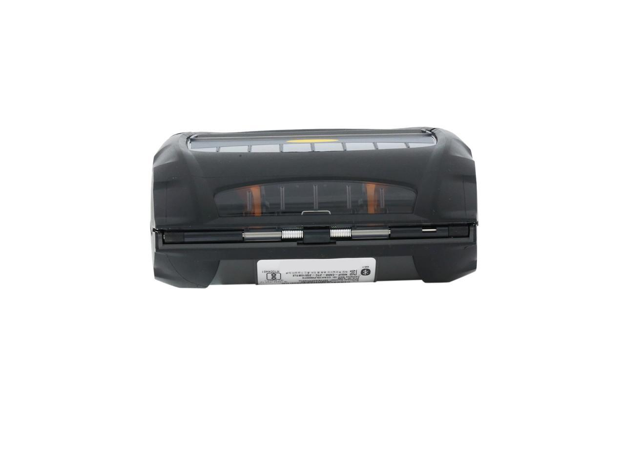 Zebra Zq520 4 Mobile Direct Thermal Label Printer 203 Dpi Bluetooth 40 Linered Platen 3632