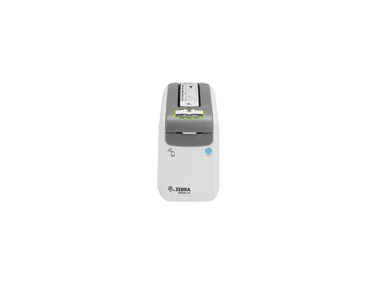 Zebra ZD510HC Wristband Printer for Healthcare, USB Host, (10