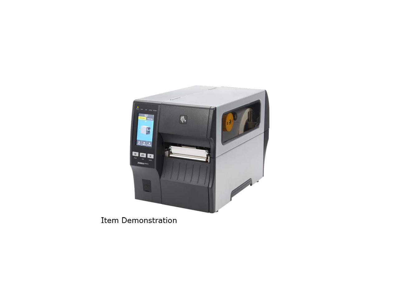 Zebra ZT41142T01A000Z ZT411 Industrial Barcode printer
