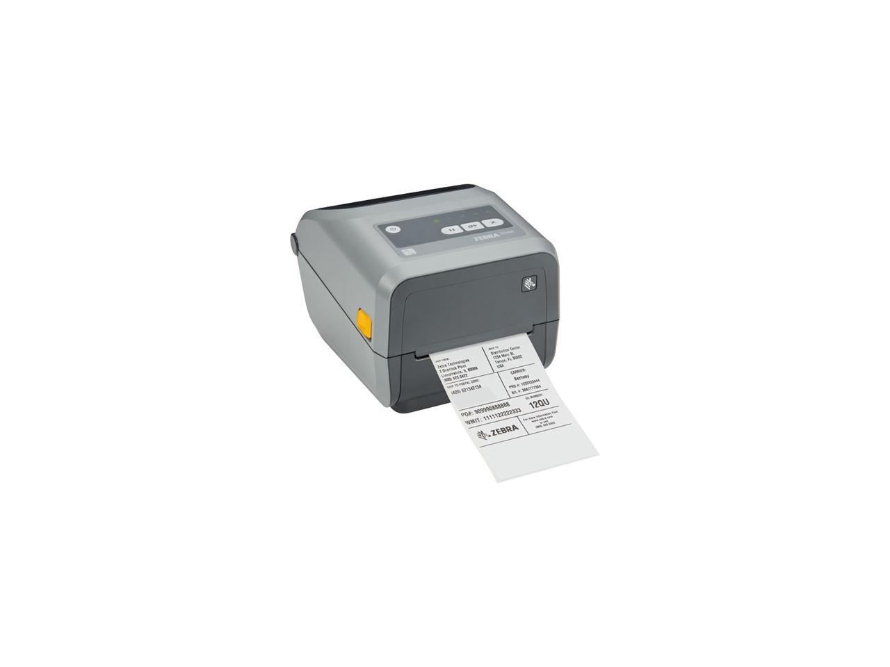 Zebra Zd421c Zd4a043 C01w01ez Desktop Labelreceipt Printer Monochrome Usb Bluetooth Nfc 0886