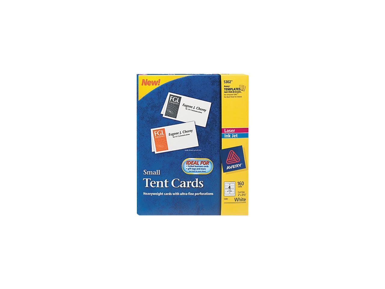 avery-small-tent-cards-uncoated-two-sided-printing-2-x-3-5-160-cards-5302-newegg