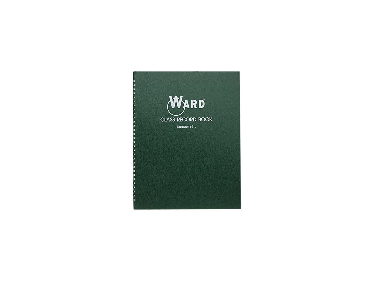 Ward 67L Class Record Book, 38 Students, 67 Week Grading, 11 x 81/2