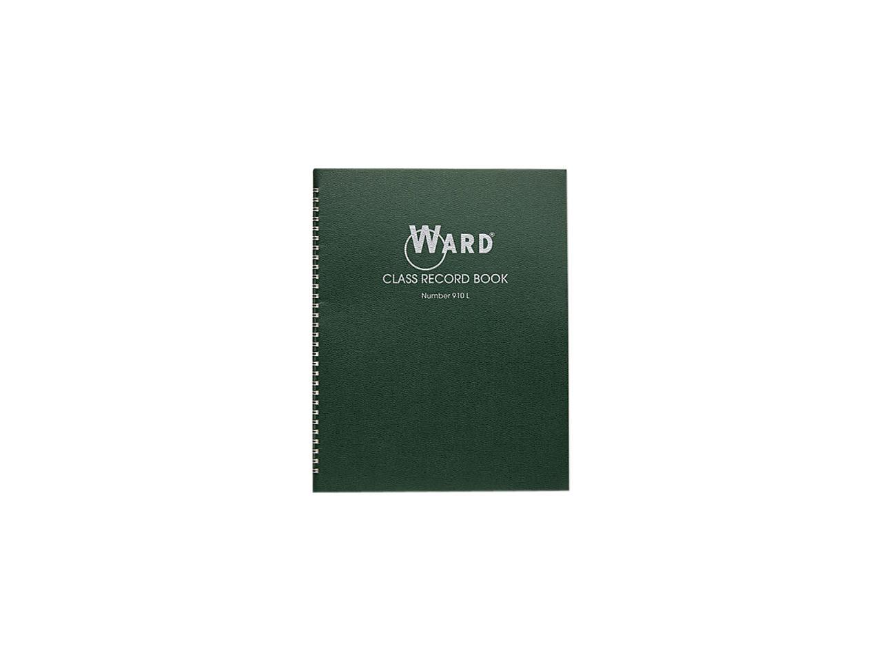 Ward 910L Class Record Book, 38 Students, 9-10 Week Grading, 11 x 8-1/2 ...