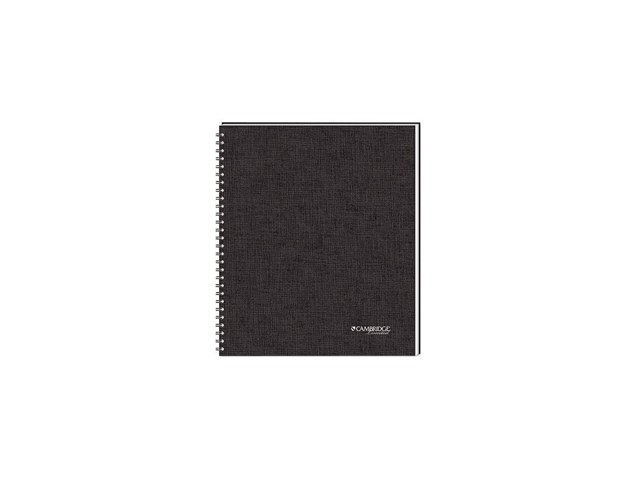 Mead 06062 Cambridge 1Subject Wirebound Business Notebook, Lgl Rule