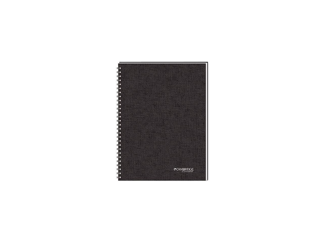 Mead 06096 Cambridge Limited QuickNotes Planner, Ruled, 5 x 8, White