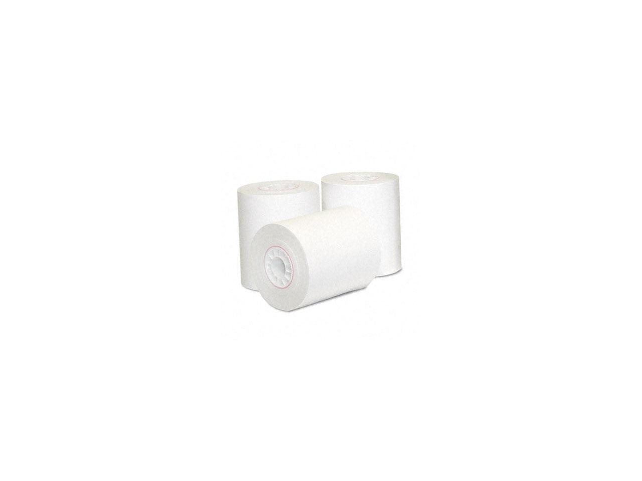 NCR Thermal Paper Rolls, 21/4" x 85 ft, White, 9/Pack