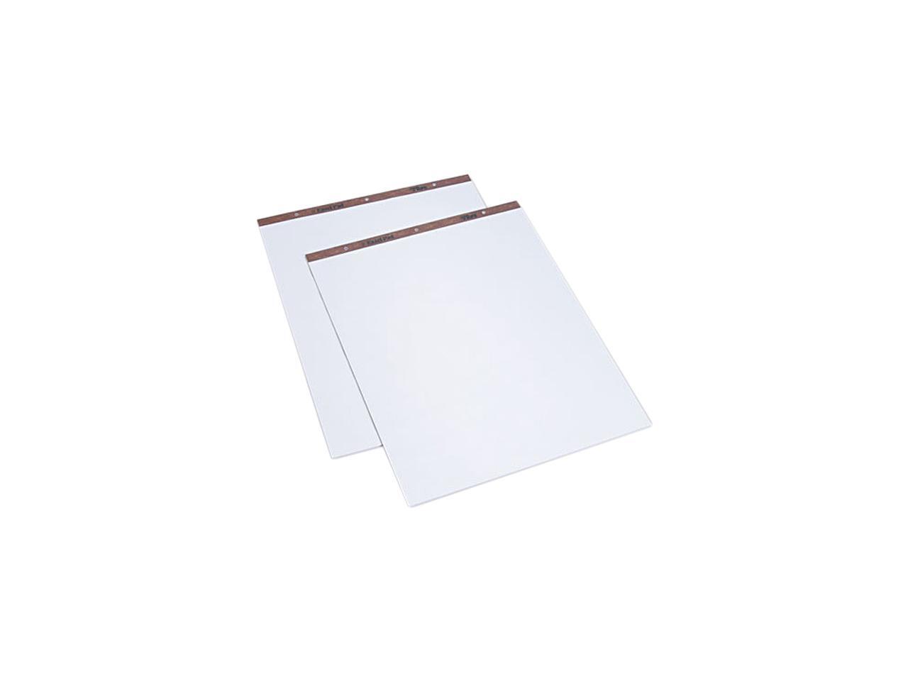 Tops 7903 Easel Pads, Unruled, 27 x 34, White, 50Sheet Pads, 2 Pads