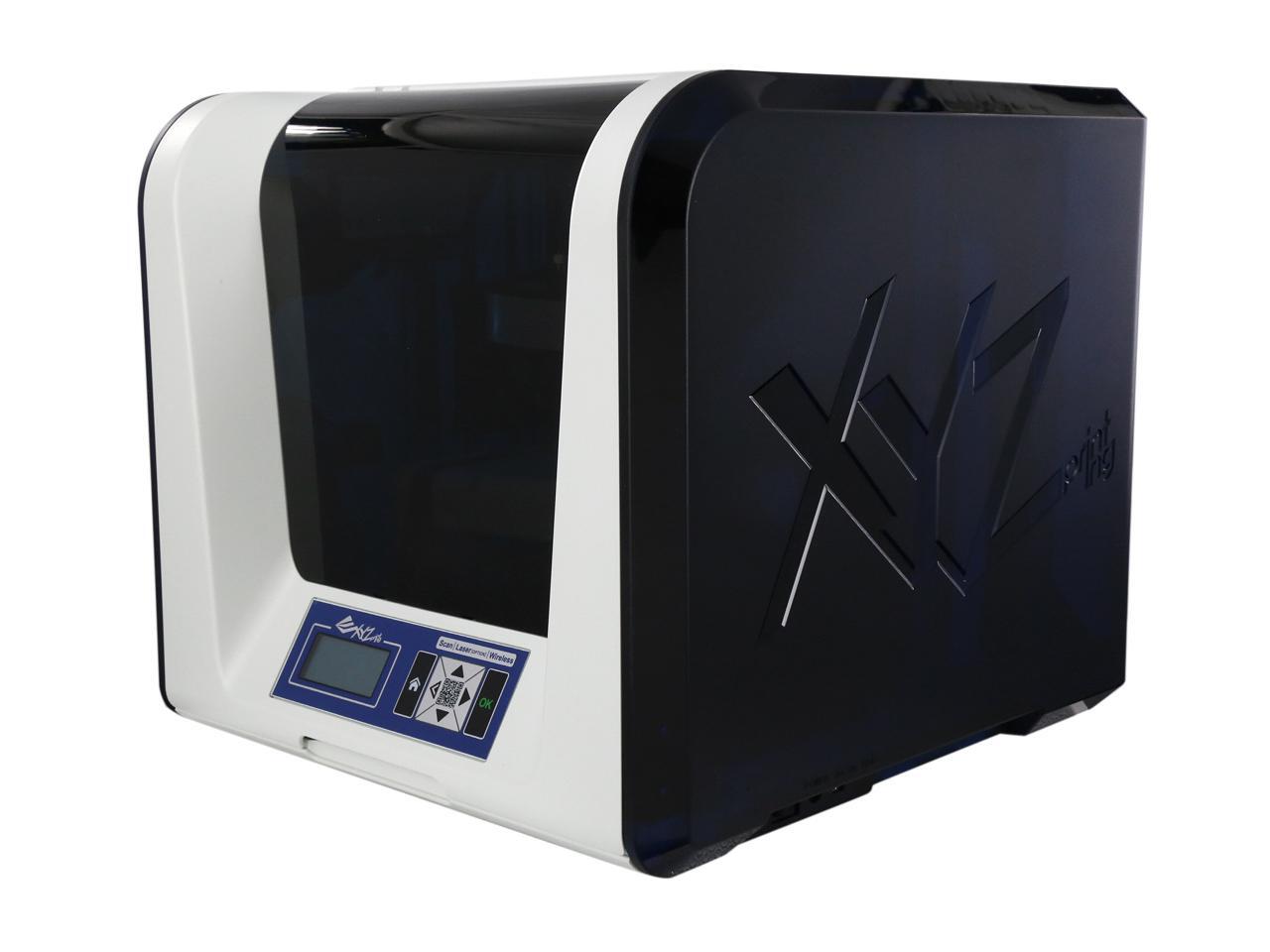XYZprinting da Vinci Jr. 1.0 3in1 3D Printer/ 3D Scanner/ Upgradable Laser Engraver