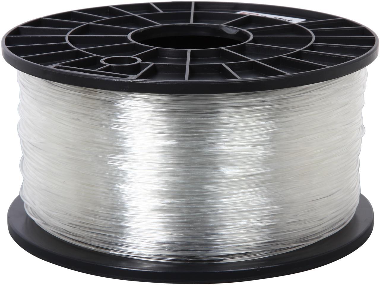 BuMat PLA CLEAR (739410612793) Clear 1.75 mm PLA plastic Filament