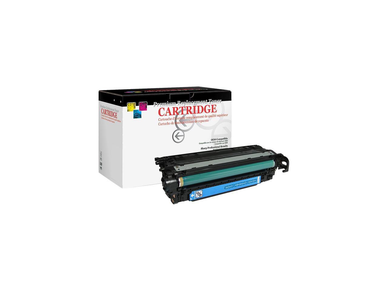 West Point Products Compatible Cyan Toner Cartridge (Alternative