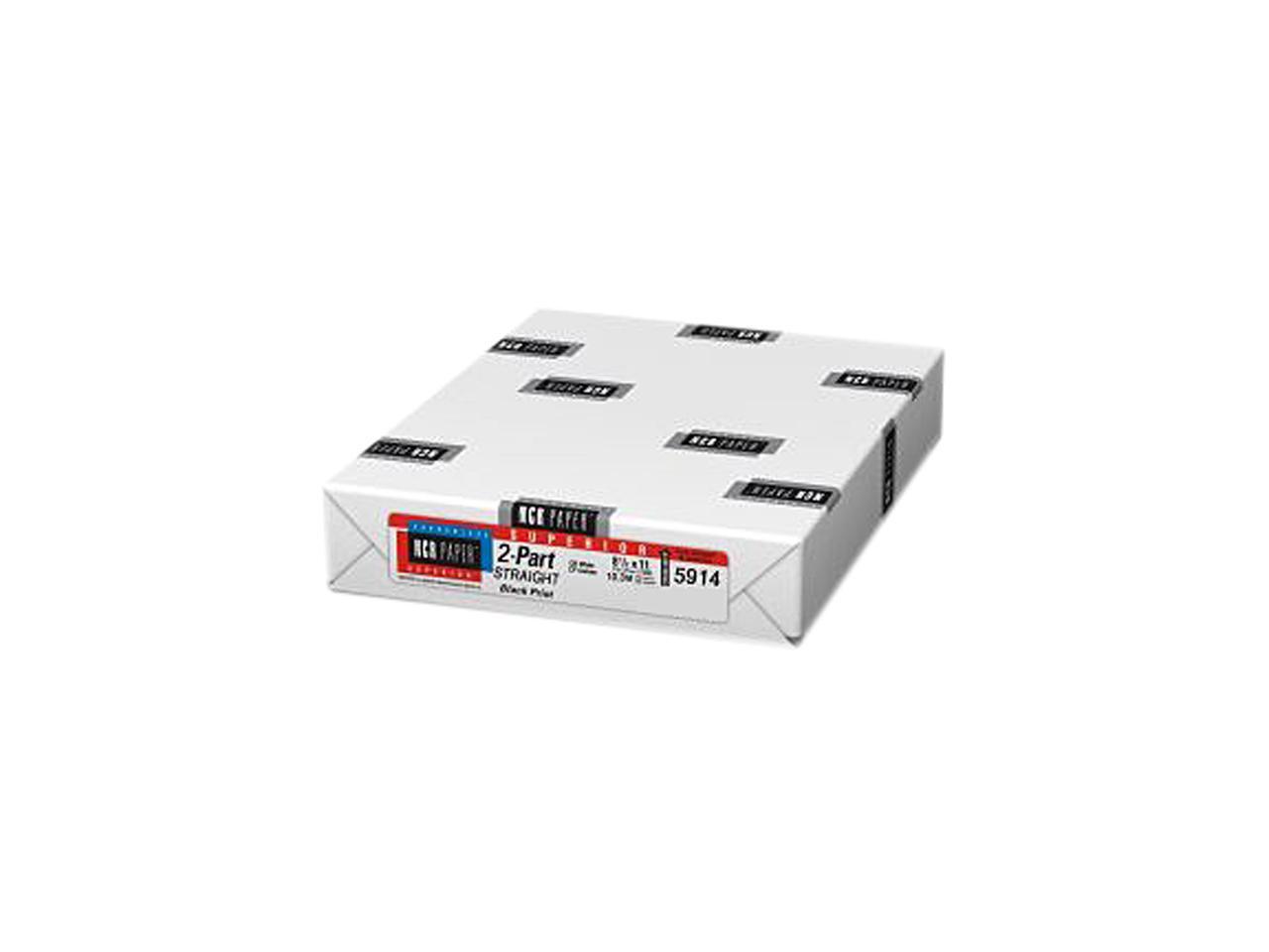 NCR Paper CFB Superior Carbonless Sheets - White
