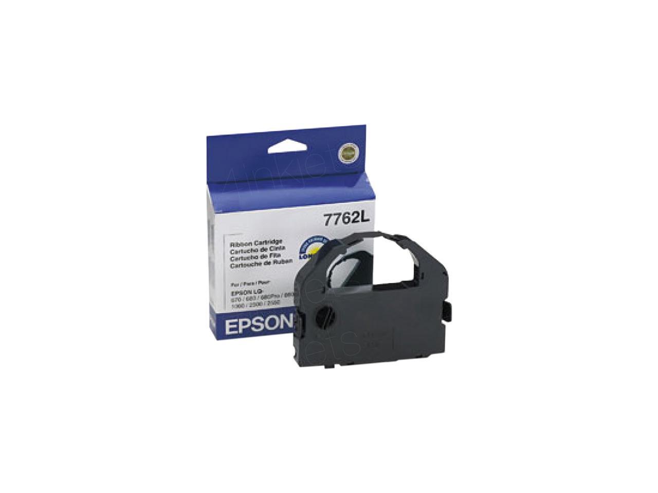EPSON 7762L (S015016) Black Fabric Ribbon Cartridge - Newegg.ca