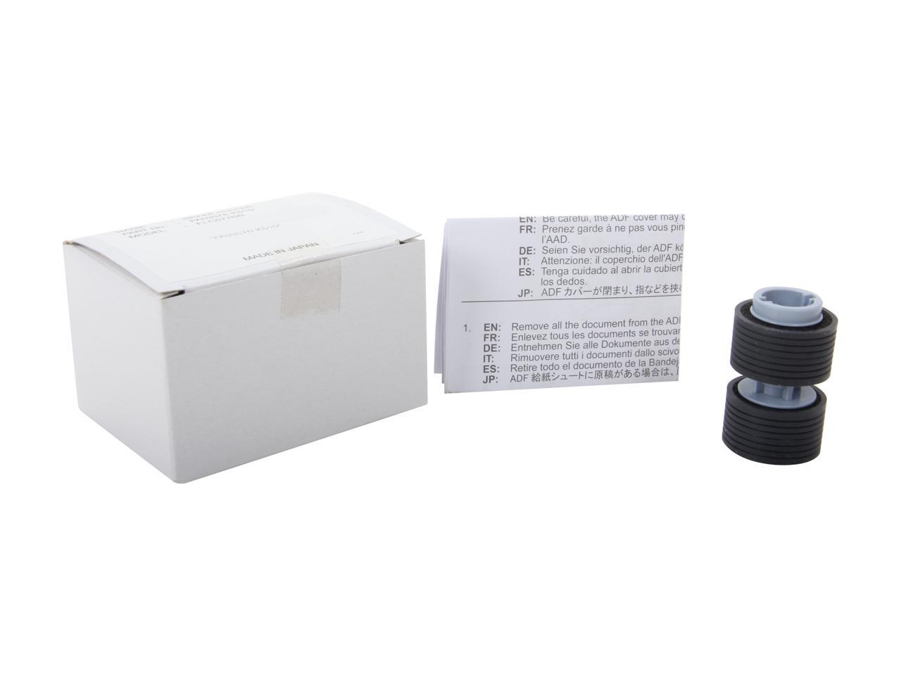 2-Piece Brake Roller Tire Set For Fujitsu Fi-6670, Fi-6770A & Fi-6750s Scanners - PA03576-K010