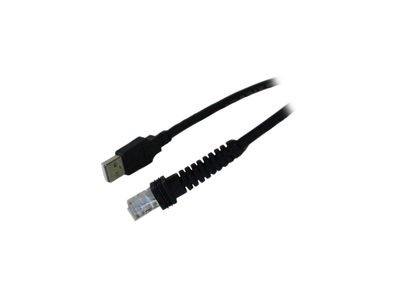 Datalogic 90A052043 CAB-424E USB Cable - Newegg.com