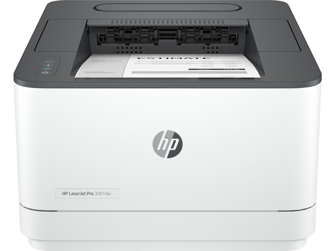 HP LaserJet Pro 3001dwe SMB Monochrome (RJ45) / USB / WiFi