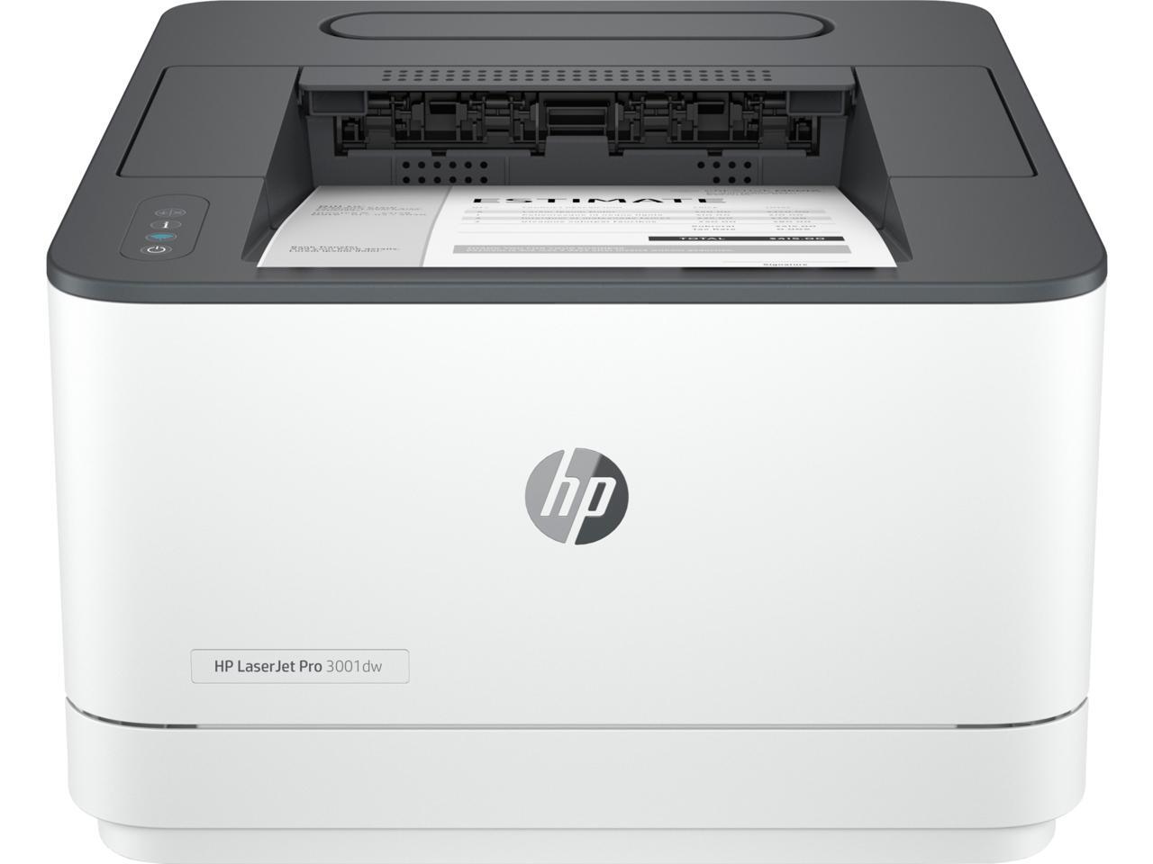 HP LaserJet Pro 3001dwe SMB Monochrome Ethernet RJ 45 USB Wi Fi 