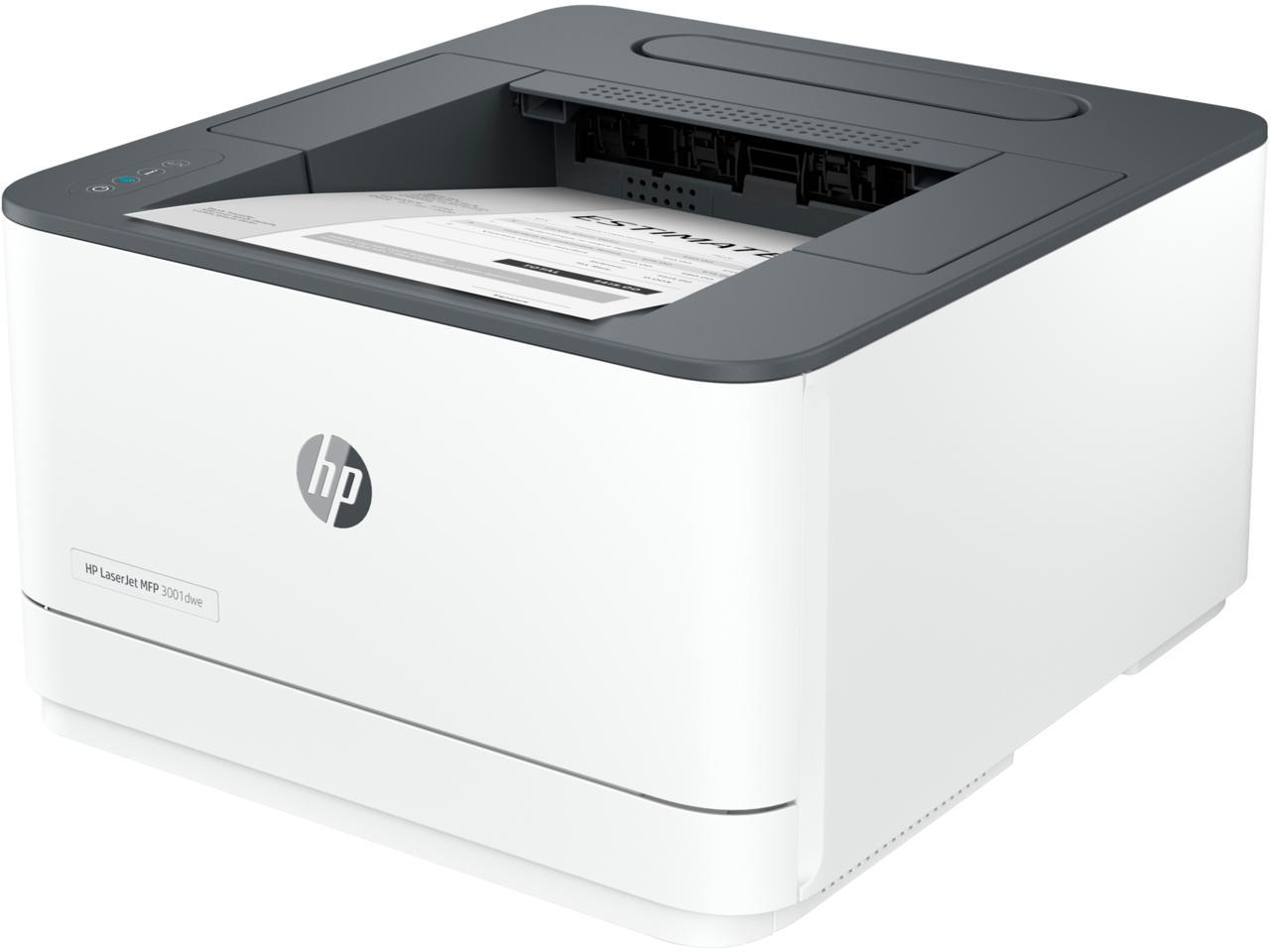 Hp Laserjet Pro Dwe Smb Monochrome Ethernet Rj Usb Wi Fi Laser Printer Newegg Ca