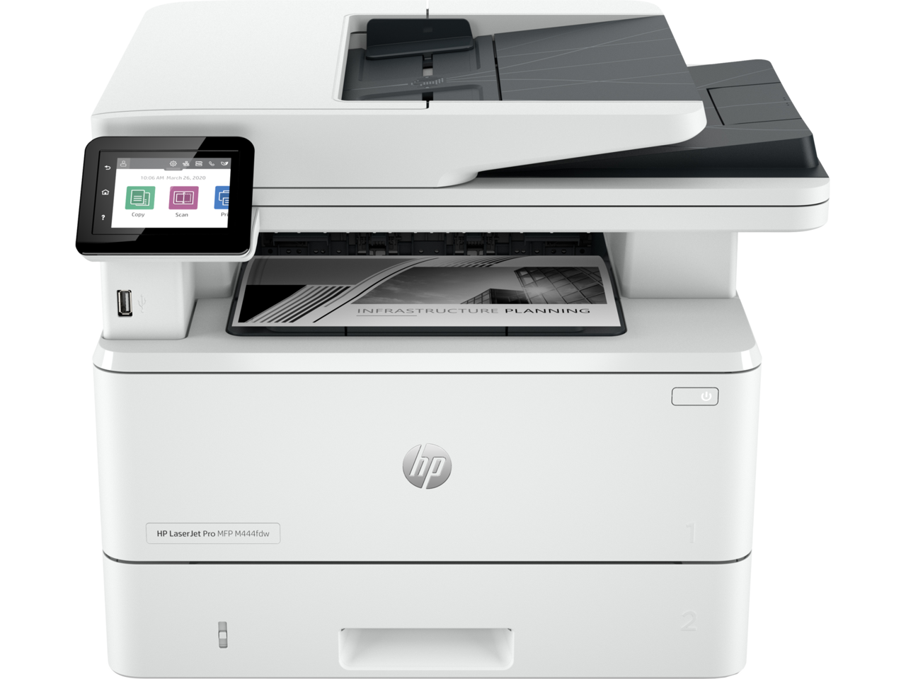 HP LaserJet Pro MFP 4101fdw Wireless Printer 2Z619F Newegg Ca   28 992 106 02 