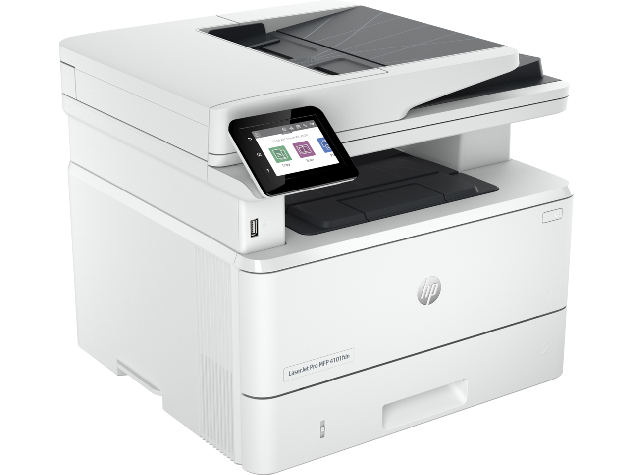 HP LaserJet Pro MFP 4101fdw Wireless Printer 2Z619F Newegg.ca