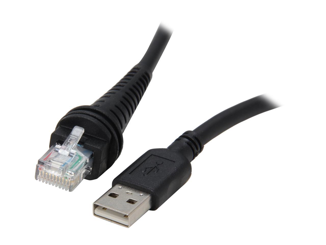HONEYWELL CBL-500-300-S00 MALE USB CABLE TYPE A 3M/9.8' 5V HOST POWER BS-CB NEW