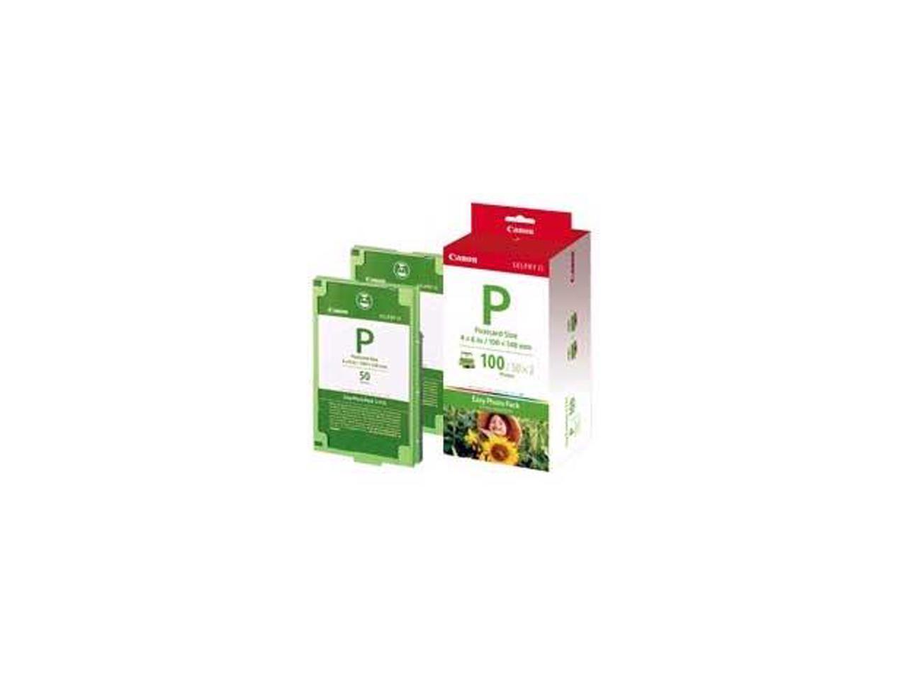 Open Box Canon Canon EP100 EP100 Photo Pack For Selphy ES1/ES2