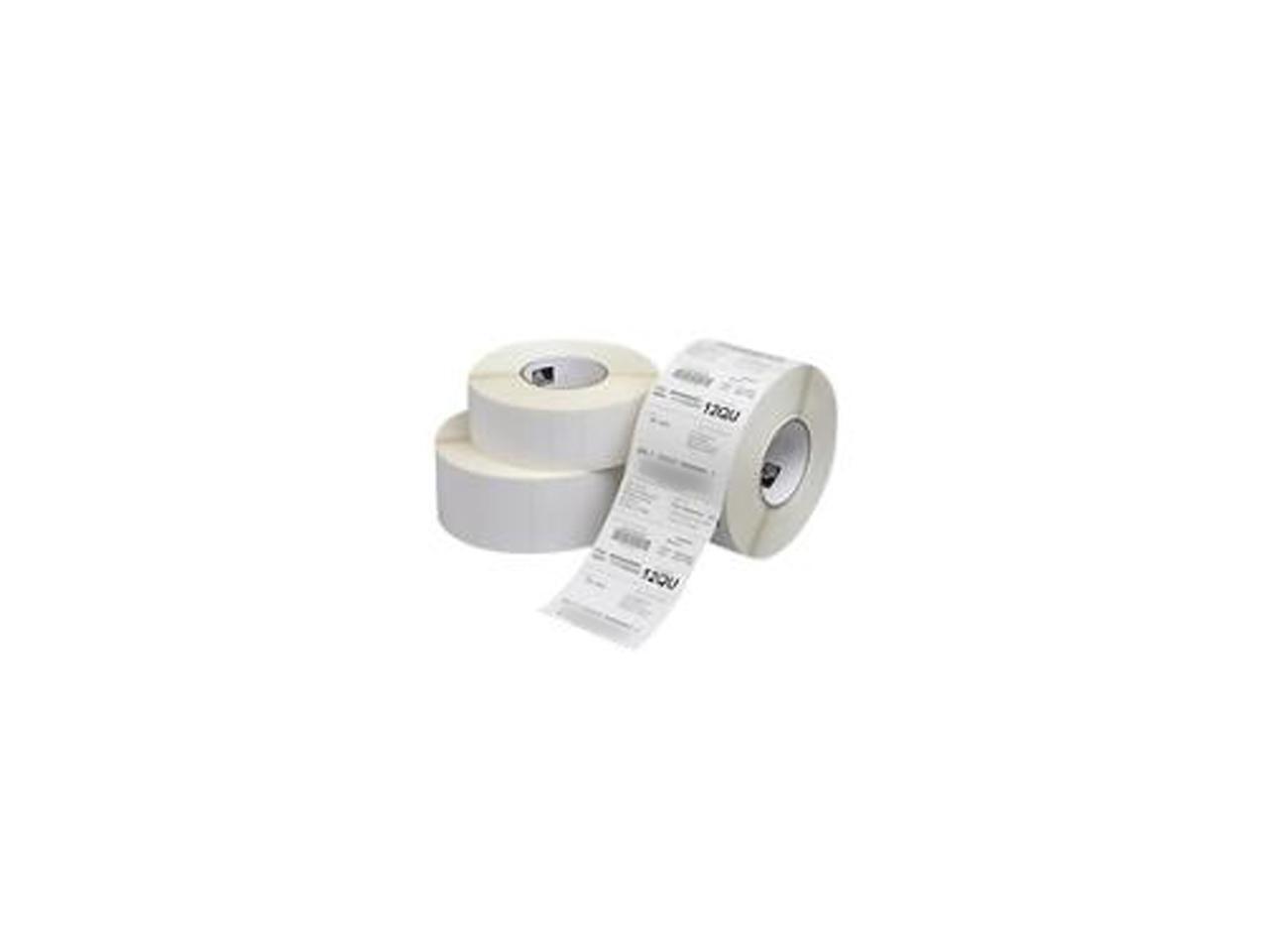 Zebra 10010951K 1" x 11" ZBand Comfort Wristband (White) Labels 1