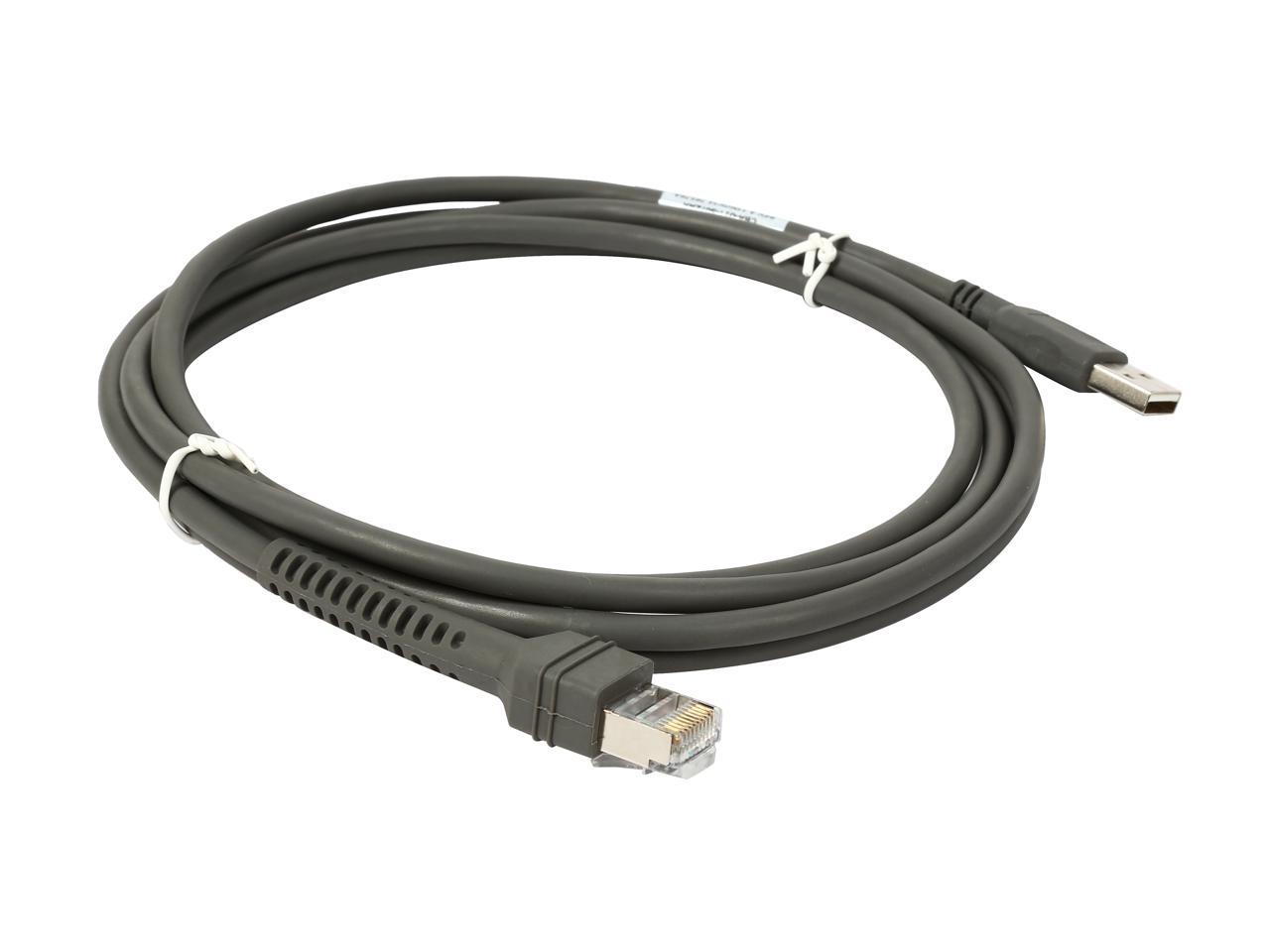 MOTOROLA CBA-U21-S07ZAR Shielded 7-foot USB Cable - Newegg.com