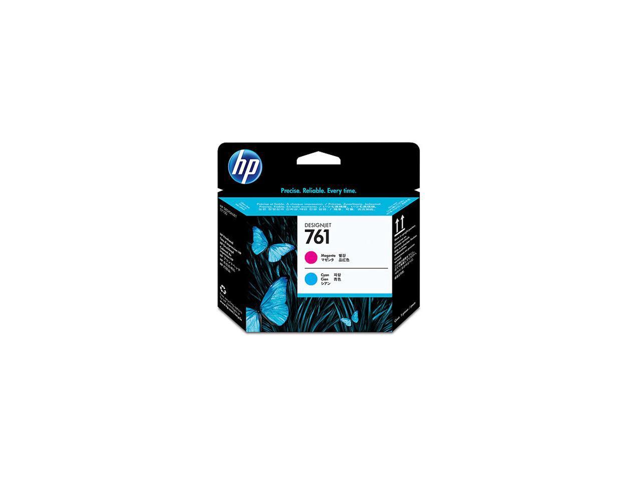 HP CH646A 761 Magenta/Cyan Designjet Printhead - Newegg.com