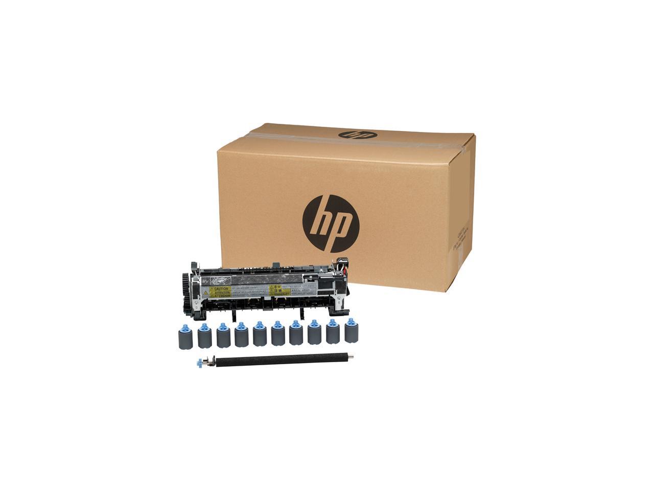 Hp m611 замена картриджа