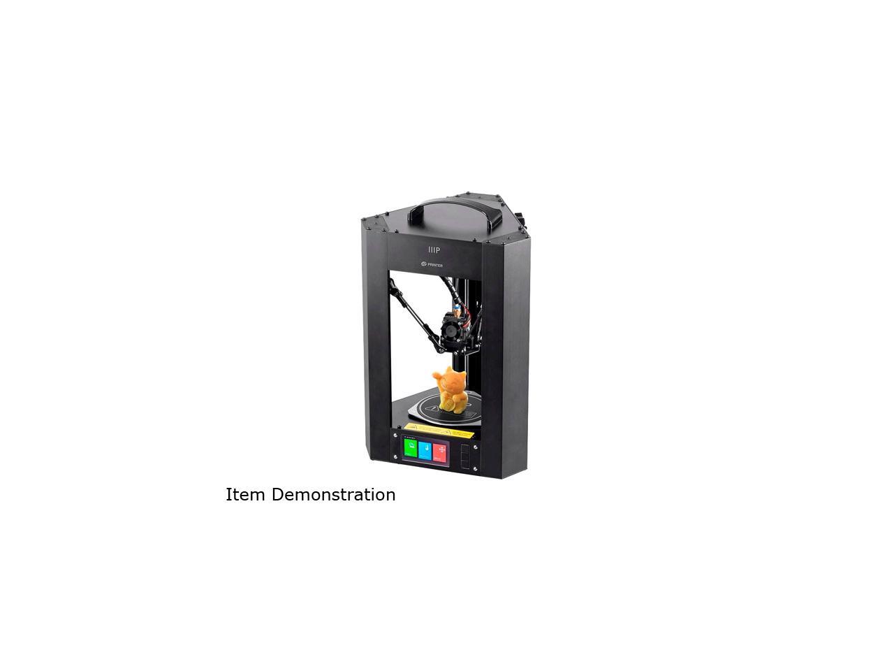 Monoprice Mini Delta v2 3D Printer (110 x 120mm) Heated Build Plate