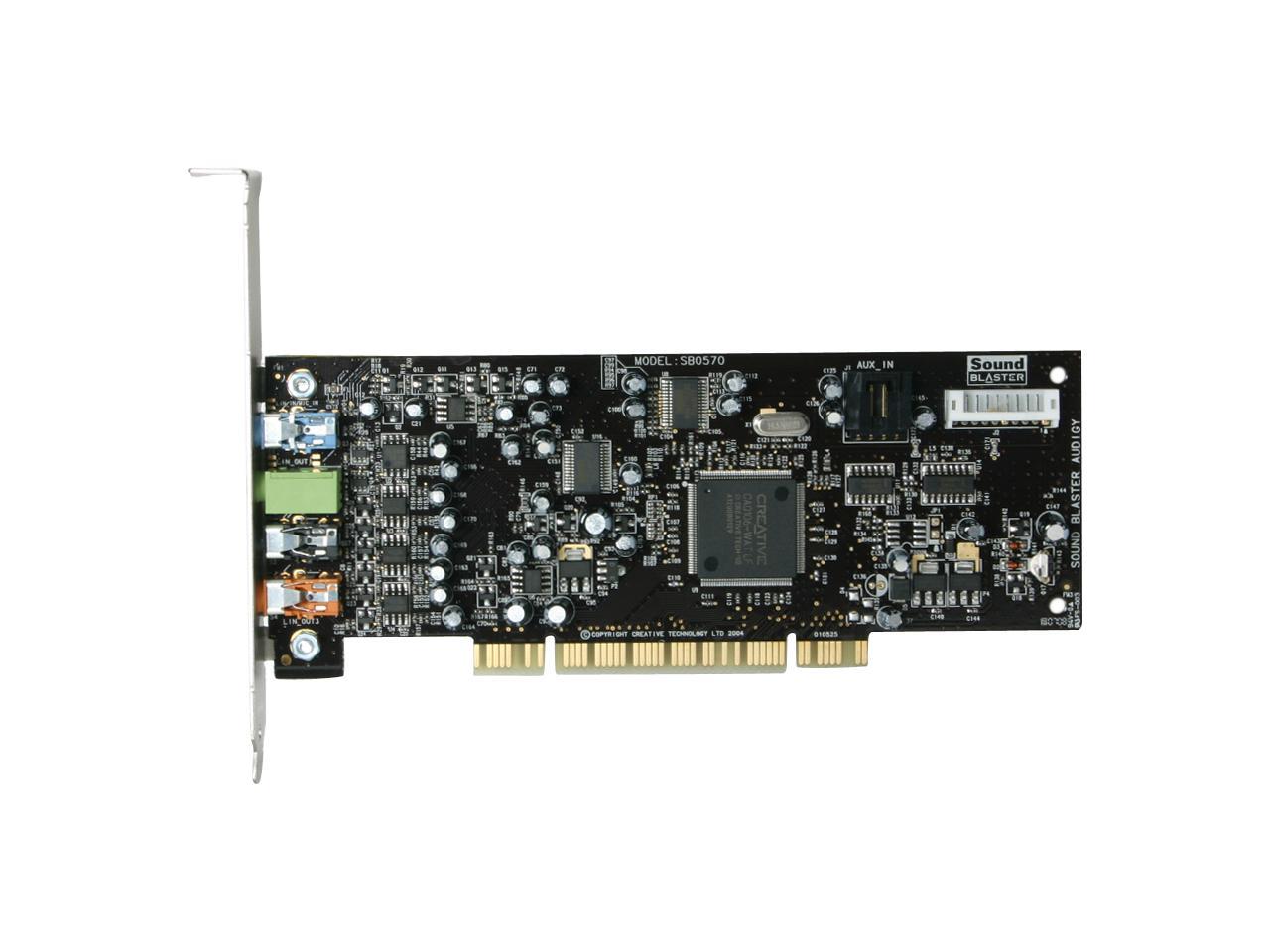 Creative Sound Blaster Audigy SE Sound Card - Newegg.com