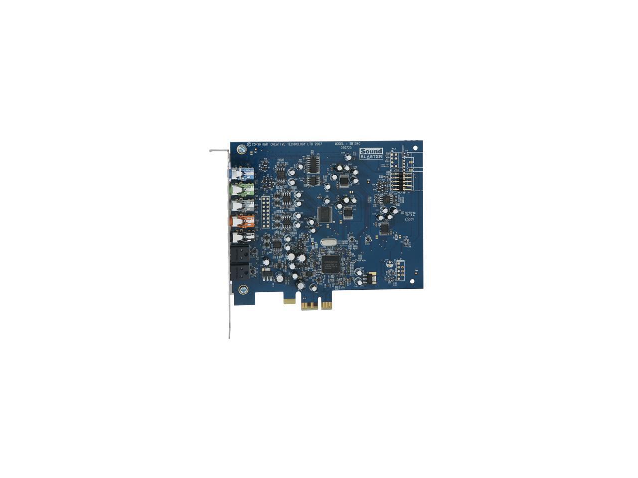 Creative Sound Blaster X-Fi Xtreme Audio Sound Card - Newegg.com