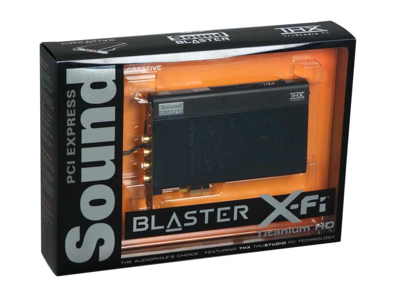 sound blaster x fi titanium hd
