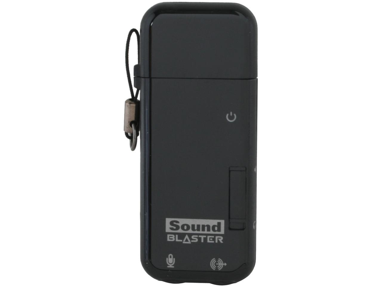 Creative Sound Blaster X Fi Go Pro Portable Usb Sound Card Newegg Com