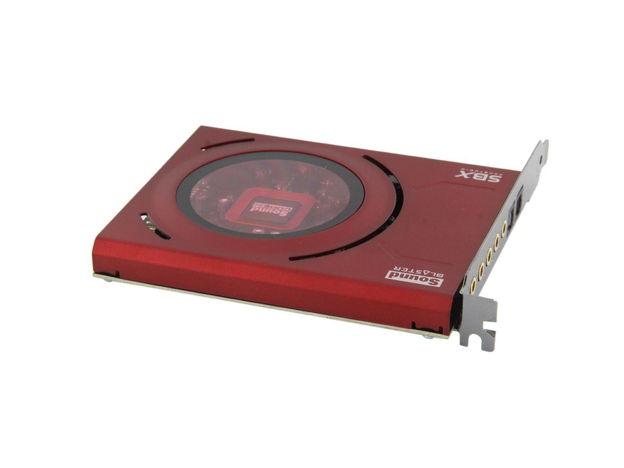 Creative Sound Blaster Z PCIe 116dB SNR Gaming Sound Card with 600 ohm