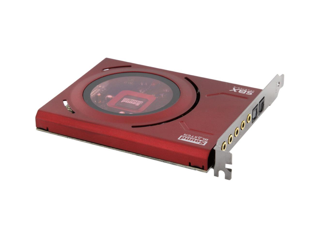 Creative Sound Blaster Zx 116dB PCIe GAMING scheda audio con amp-SB1506 