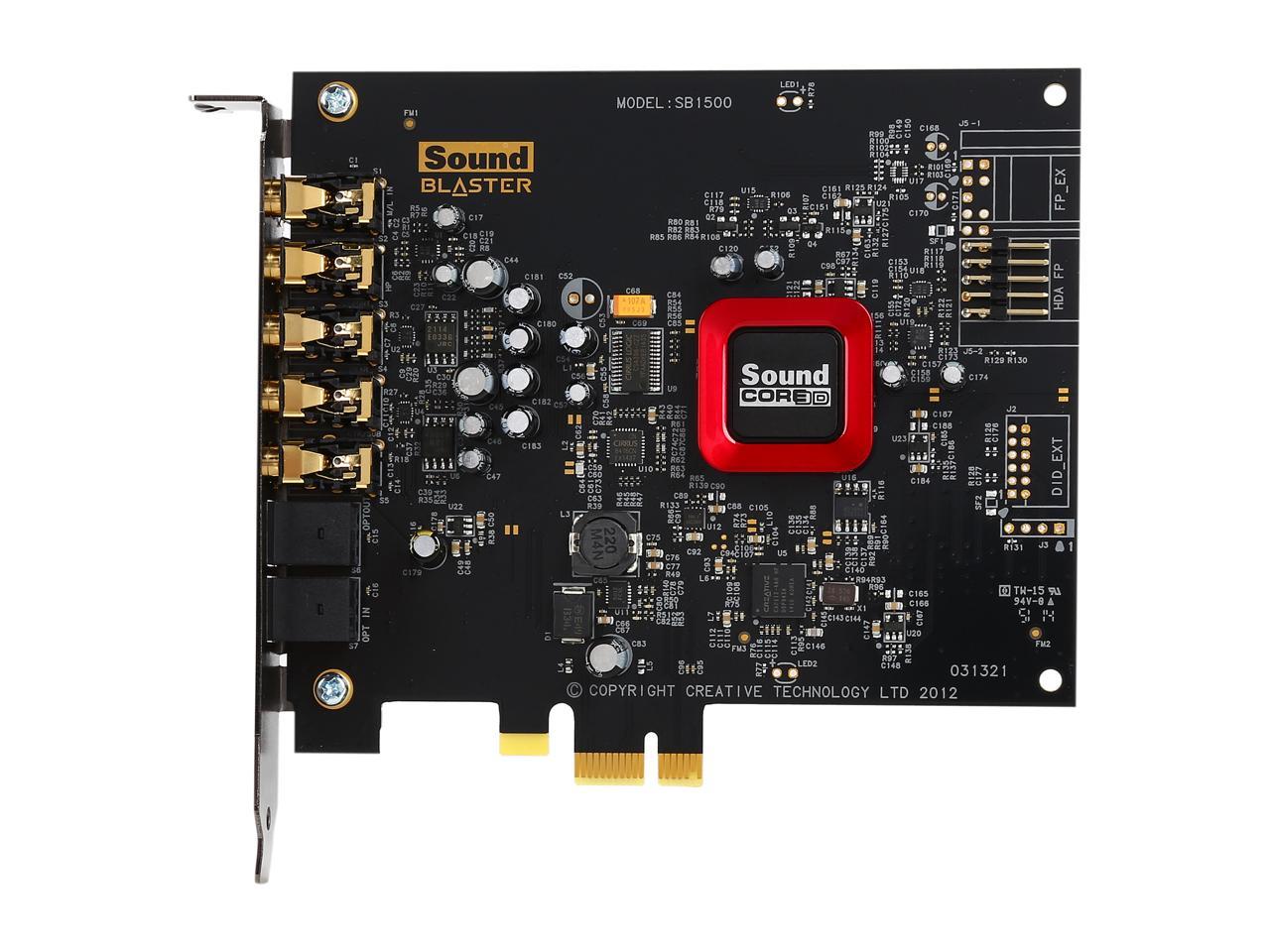 Sound blaster z разъемы