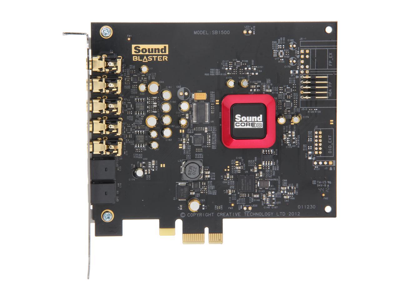 Звуковая карта creative sound blaster z se