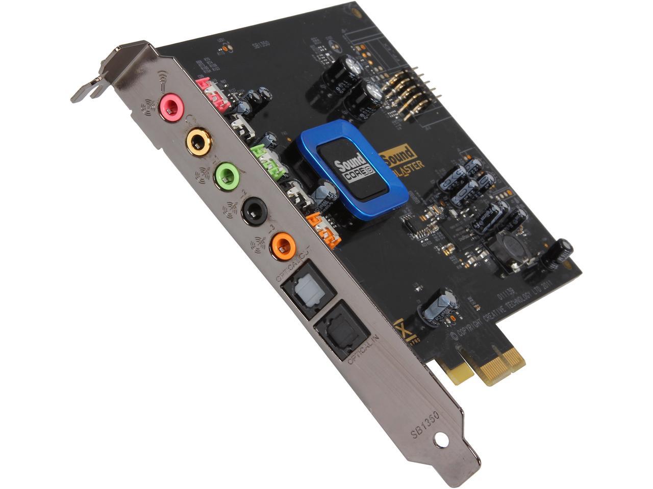 Pci express x1 звуковая карта