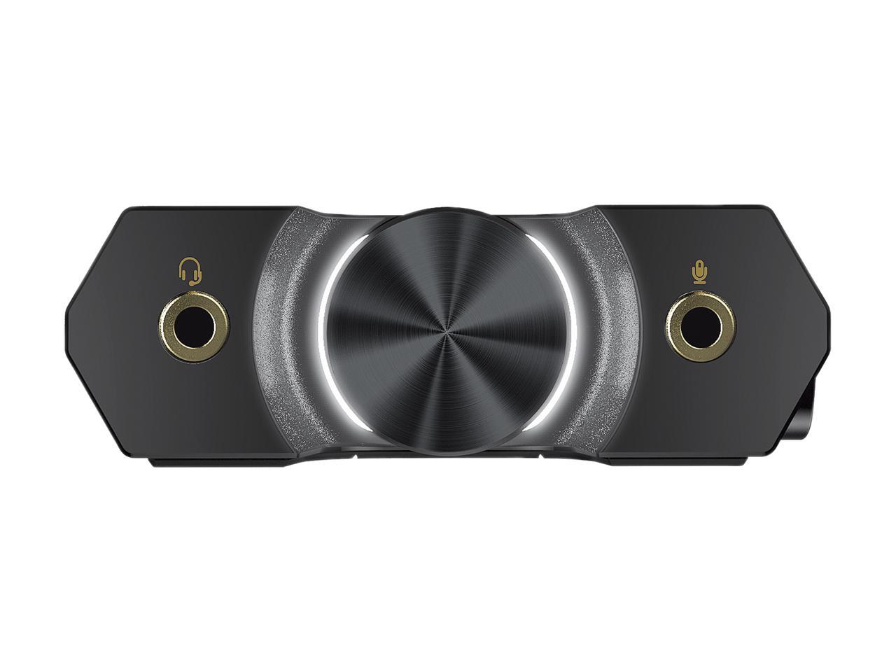 Creative Sound BlasterX G6 Hi-Res Gaming DAC and USB Sound Card with ...