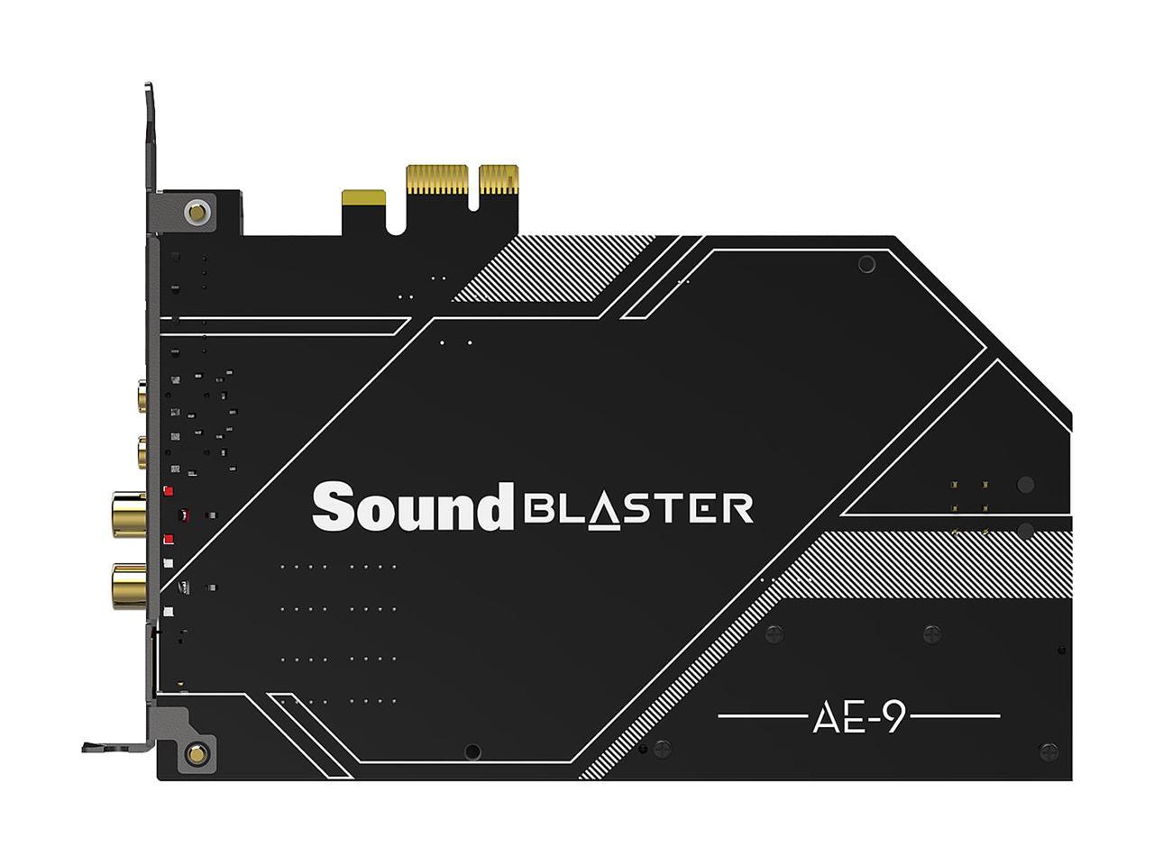 Creative Sound Blaster AE9 Sound Card (Metallic Gray)