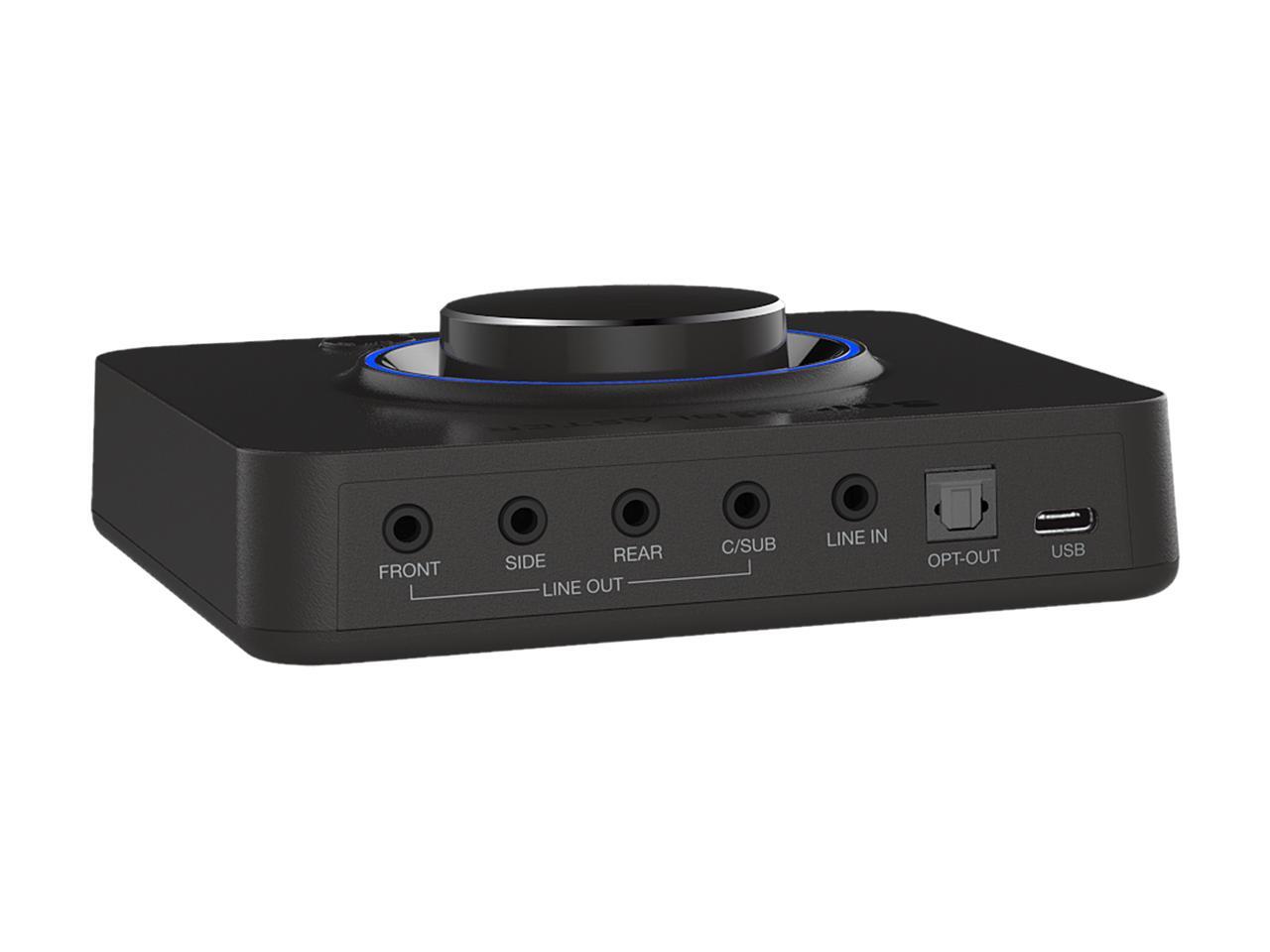 Creative Sound Blaster X3 HiRes External USB DAC and Amp Sound Card