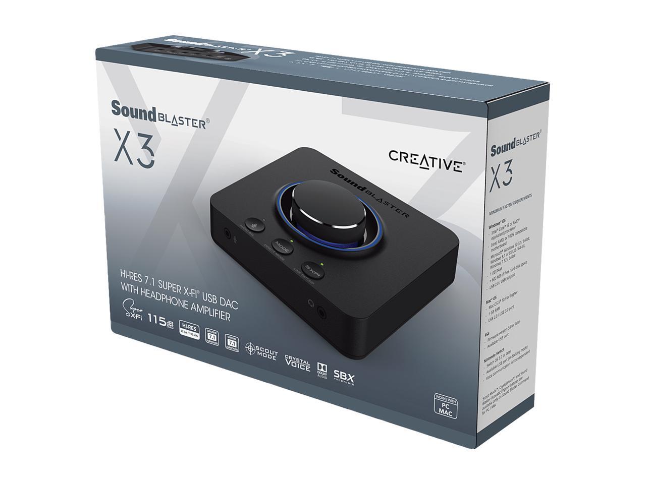 Blaster x3. Creative Sound Blaster x3. Creative Sound Blaster x7