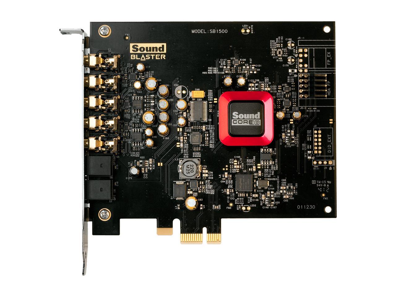 SALE／87%OFF】 <br>クリエイティブメディア サウンドカード PCI Express Sound Blaster Z SE SBZSEA 