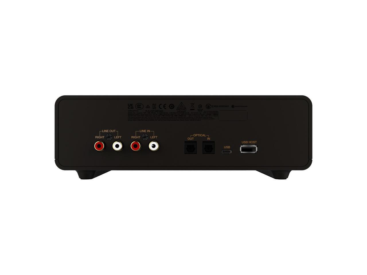 Creative Sound Blaster X5 Hires External Dual DAC USB Sound Card 7.1