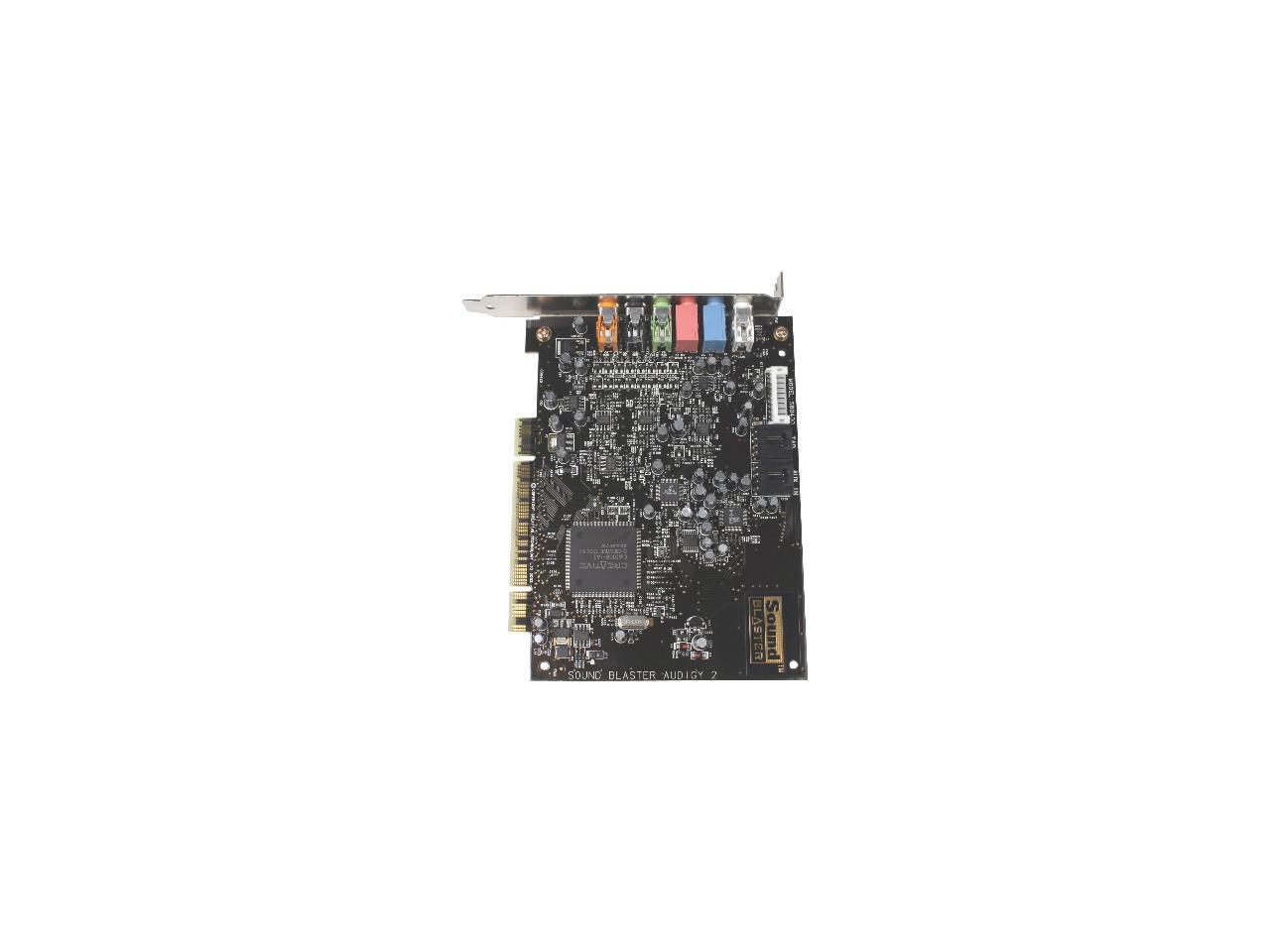 Creative Sound Blaster Audigy 2 Value Sb0400 Sound Card Newegg Com