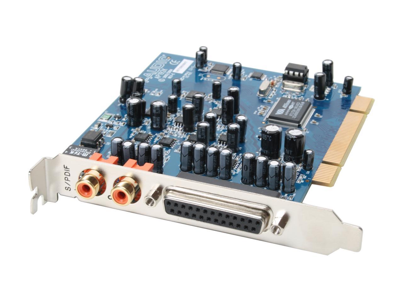 M-AUDIO Audiophile 192 High-Definition 4-In-4-Out Audio Card with 